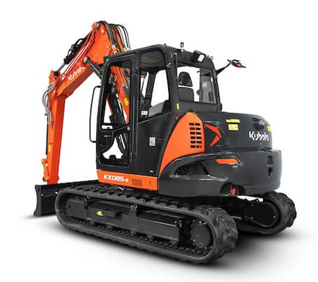 Kubota KX085-5 4 Kubota KX085-5