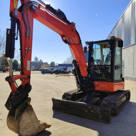 Kubota U56-5 1 Kubota U56-5