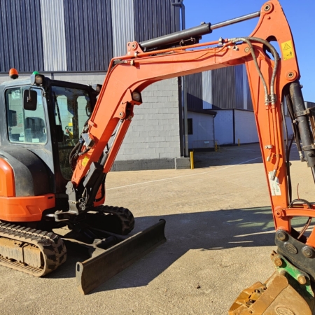 Kubota U36-4 5 Kubota U36-4