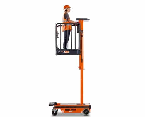 Elevador Unipersonal Manual Power Tower Ecolift