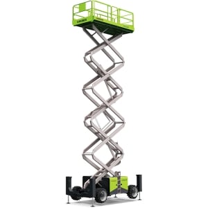 Plataforma tijera diésel Zoomlion ZS1623RT
