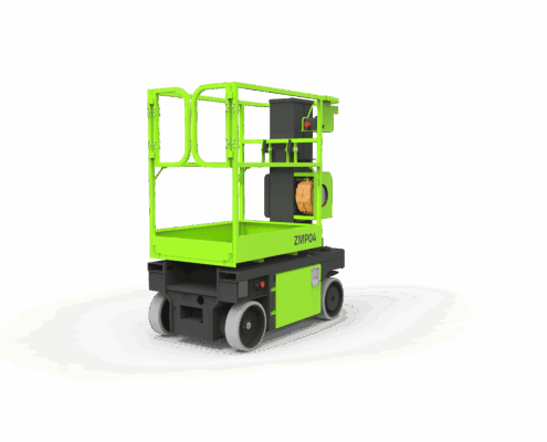 Elevador unipersonal ZMP04