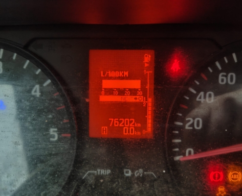 Plataforma sobre camión Nissan Plataforma sobre camión Nissan