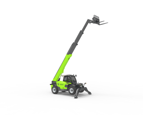 Manipulador telescopico ZTH4018