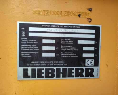 Liebherr D936 A7