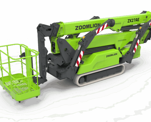 Plataforma araña electrica ZX27AE