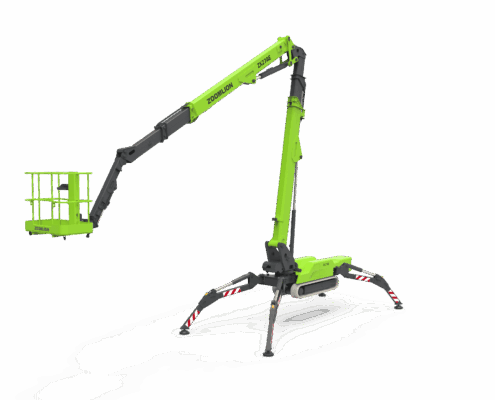 Plataforma araña electrica ZX27AE Plataforma araña electrica ZX27AE