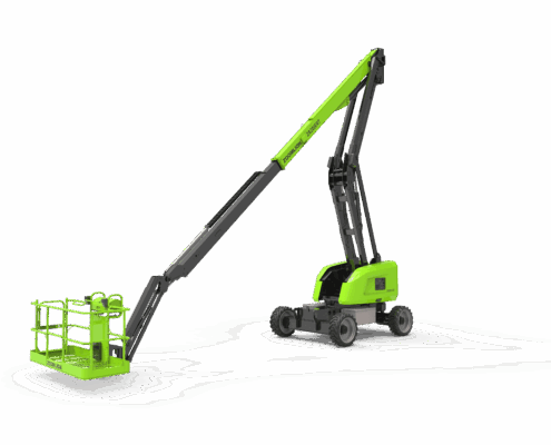 Plataforma articulada electrica ZA20JERT