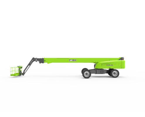 Plataforma telescopica ZT38JE Plataforma telescopica ZT38JE