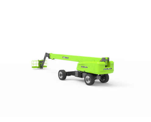 Plataforma telescopica ZT38JE Plataforma telescopica ZT38JE