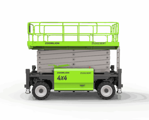 Plataforma tijera electrica ZS2023ERT
