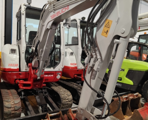 Takeuchi TB230 Takeuchi TB230