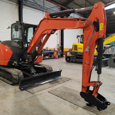 Kubota U56-5 2 Kubota U56-5