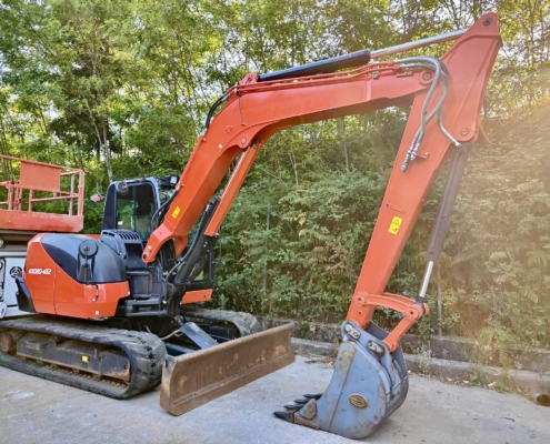 Kubota KX080-4α2