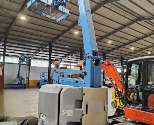 Plataforma articulada diesel 12 m Plataforma articulada diesel 12 m