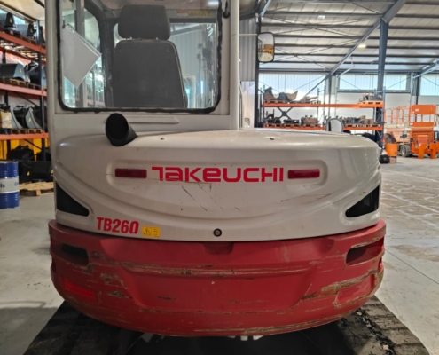 Takeuchi TB260