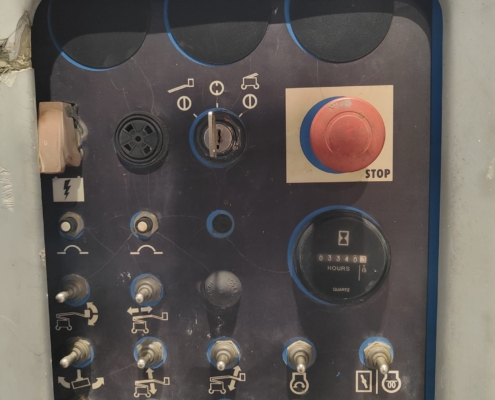 Plataforma articulada diesel 12 m Plataforma articulada diesel 12 m