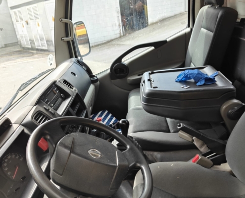 Plataforma sobre camión Nissan Plataforma sobre camión Nissan