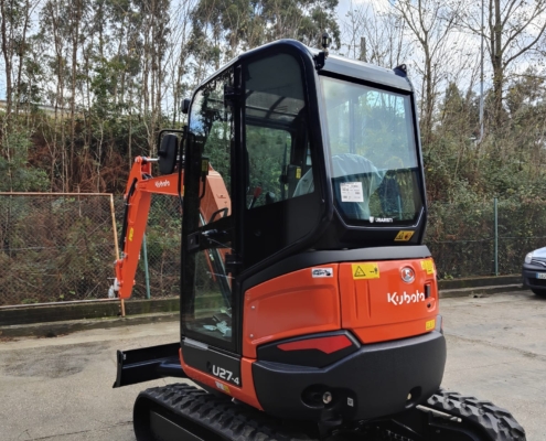 Kubota U27-4 GL