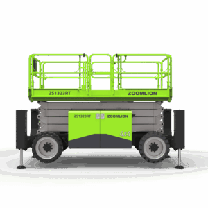 ZS1323RT plataforma tijera rt diesel