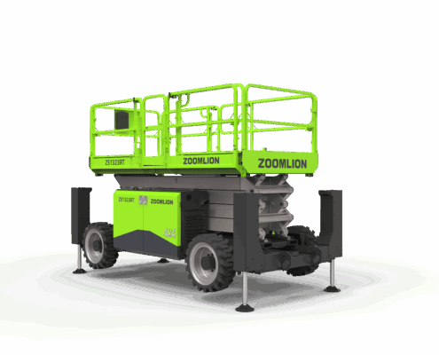 ZS1323RT plataforma tijera rt diesel ZS1323RT plataforma tijera rt diesel