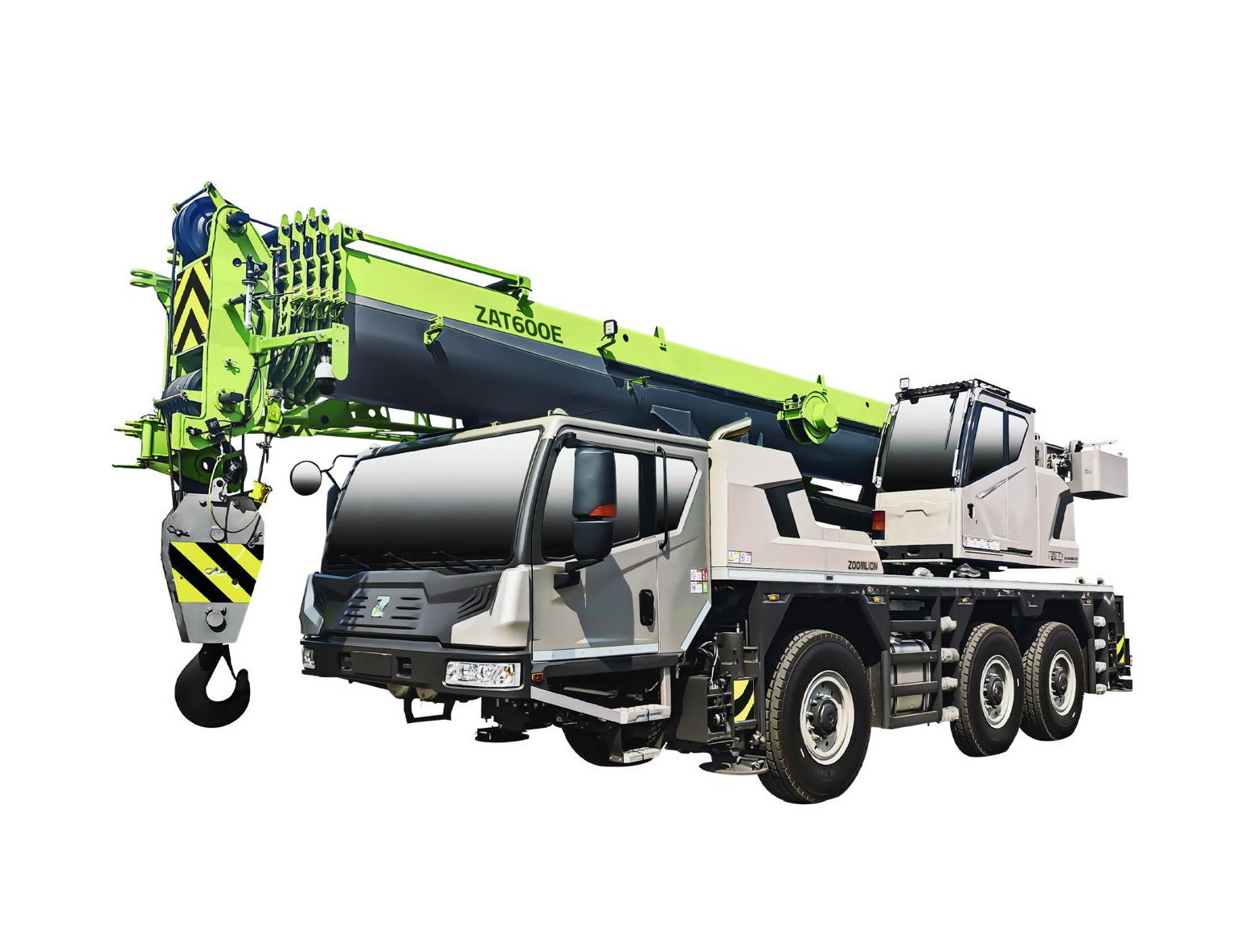 Zoomlion ZAT600V653E 3 Grúa 60 toneladas. Zoomlion