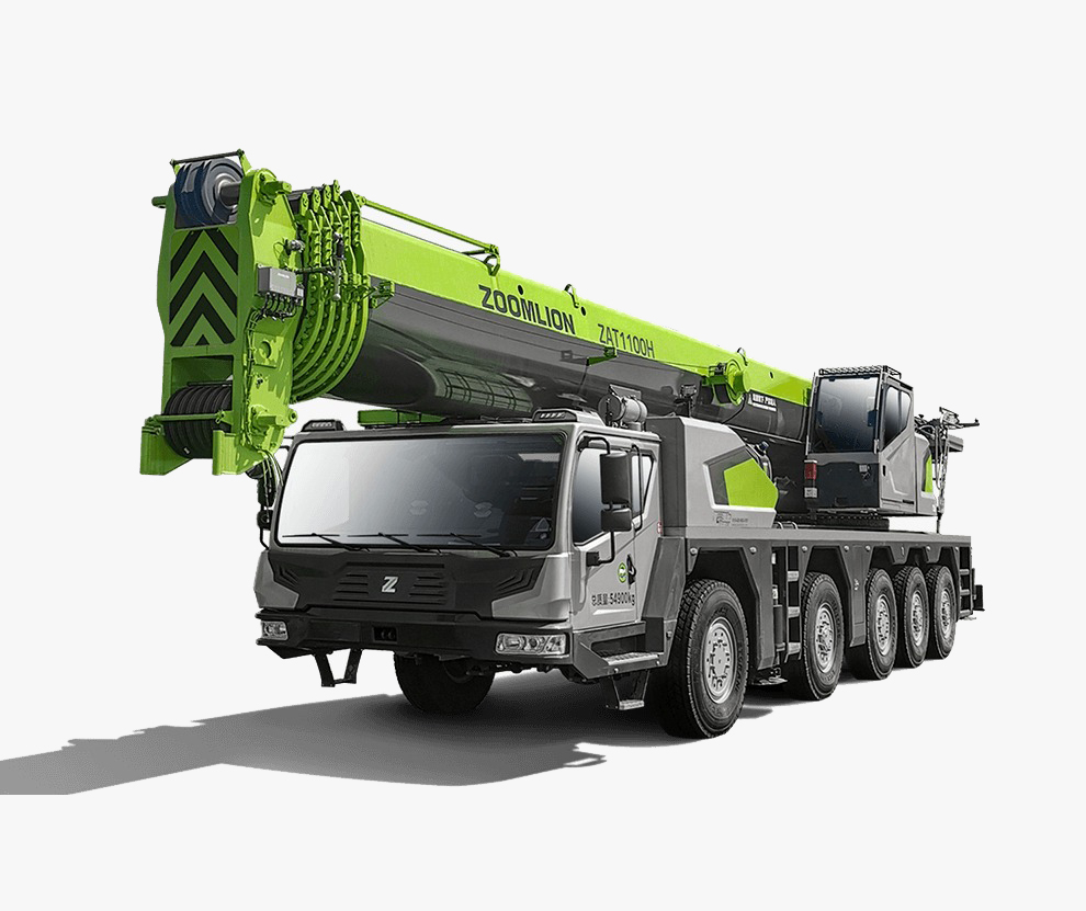 Zoomlion ZAT1100753E 3 Grúa 110 toneladas. Zommlion ZAT1100H