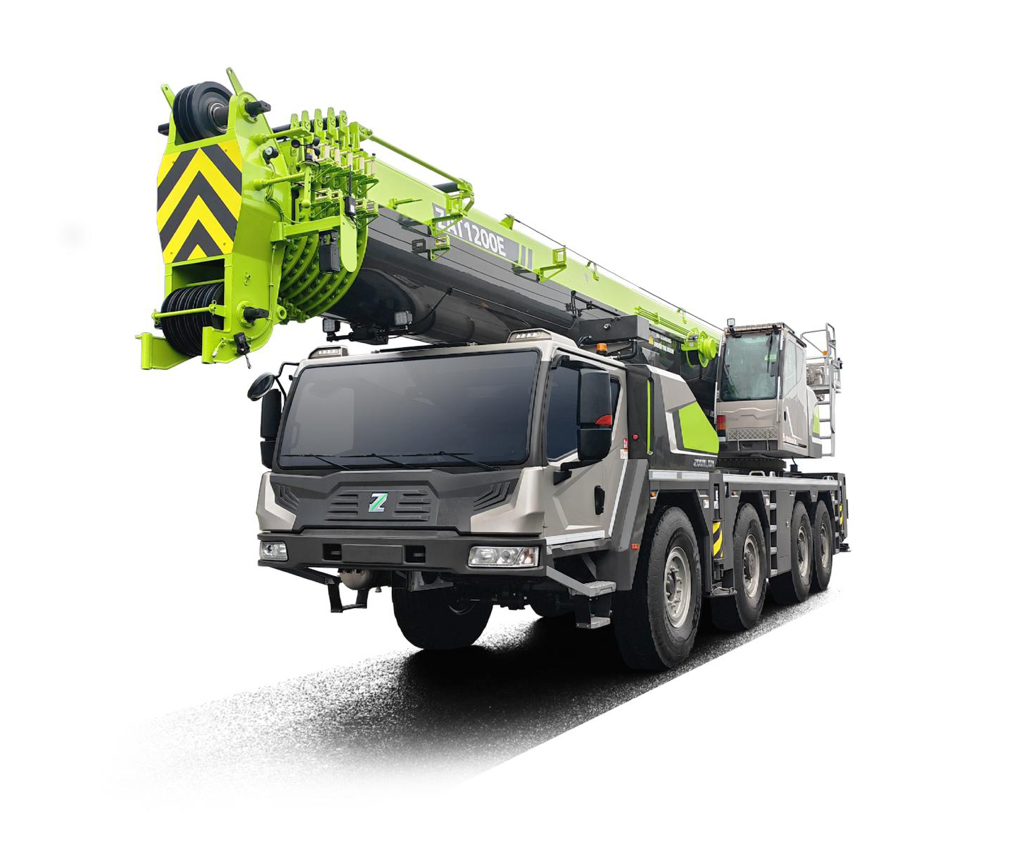 Zoomlion ZAT1200V753E 4 Grúa 120 toneladas Zoomlion ZAT1200V753E