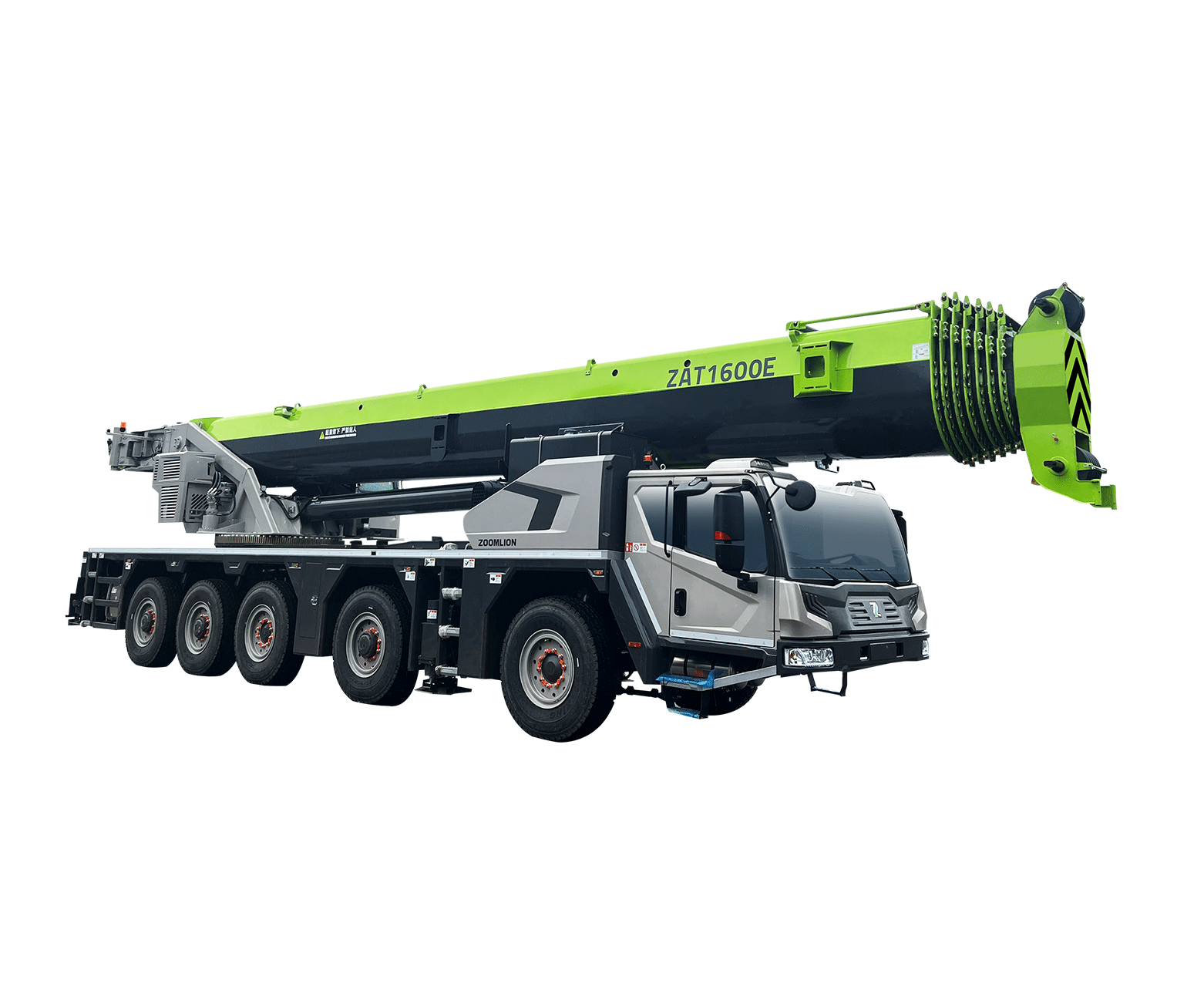 Grúa 160 toneladas. Zoomlion ZAT1600E
