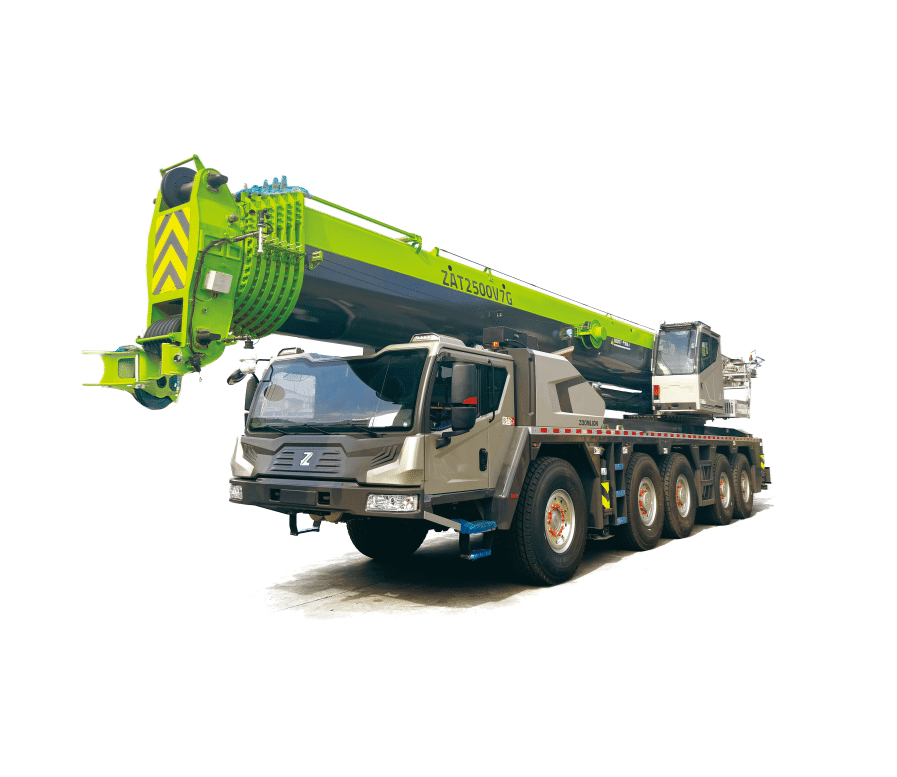 Grúa 250 toneladas. Zoomlion ZAT2500V753E