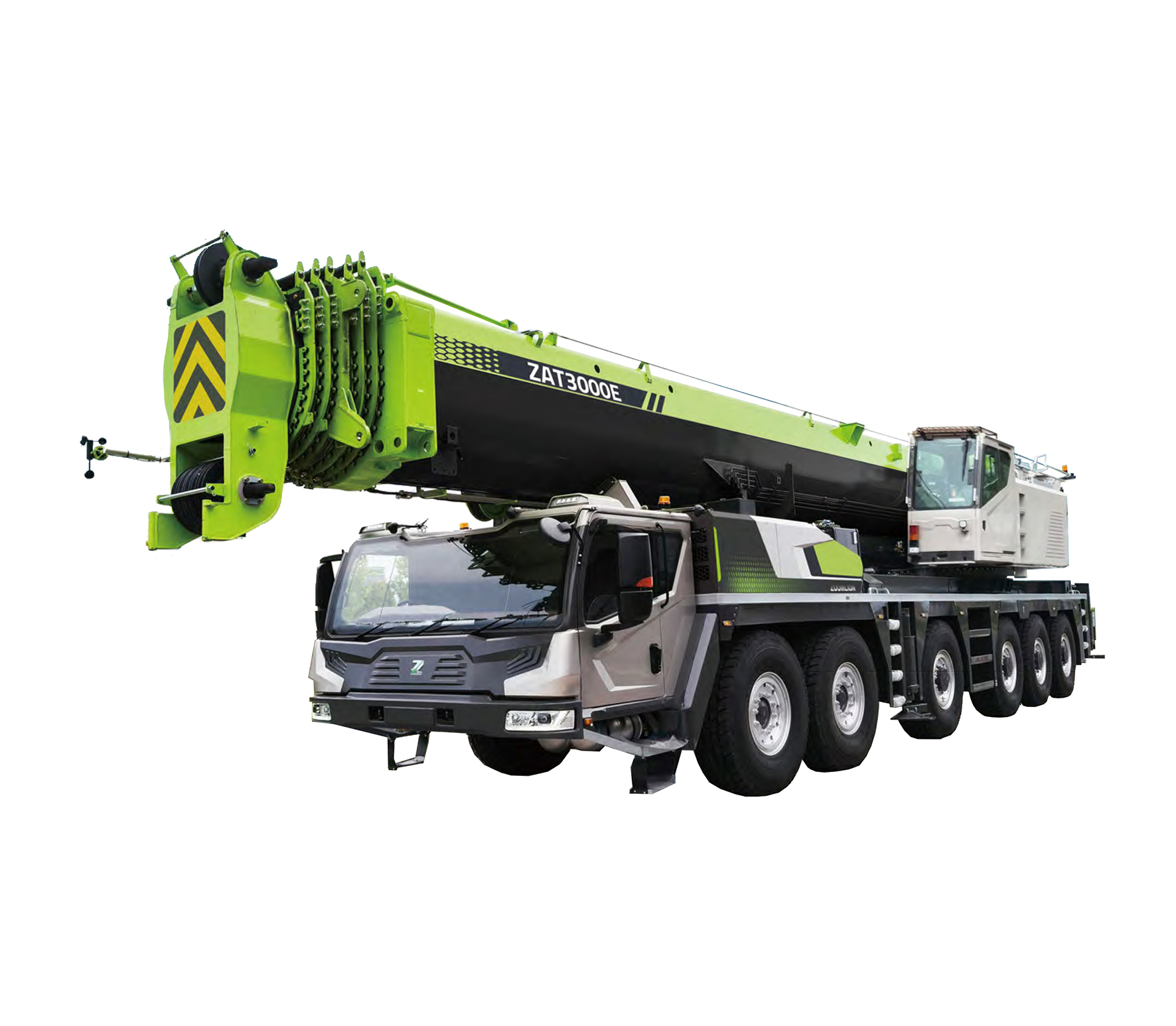 Zoomlion ZAT3000V753E 6 Grúa 300 toneladas. Zommlion ZAT3000V753E