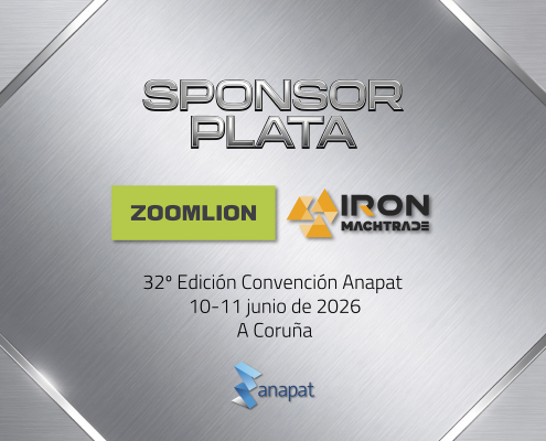 "Sponsor Plata" 32º Edición convención Anapat